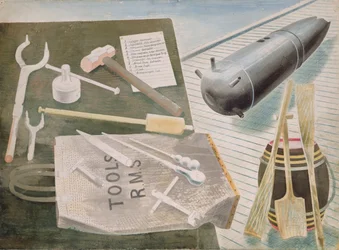 Bombenentschärfungsausrüstung, ca. 1940